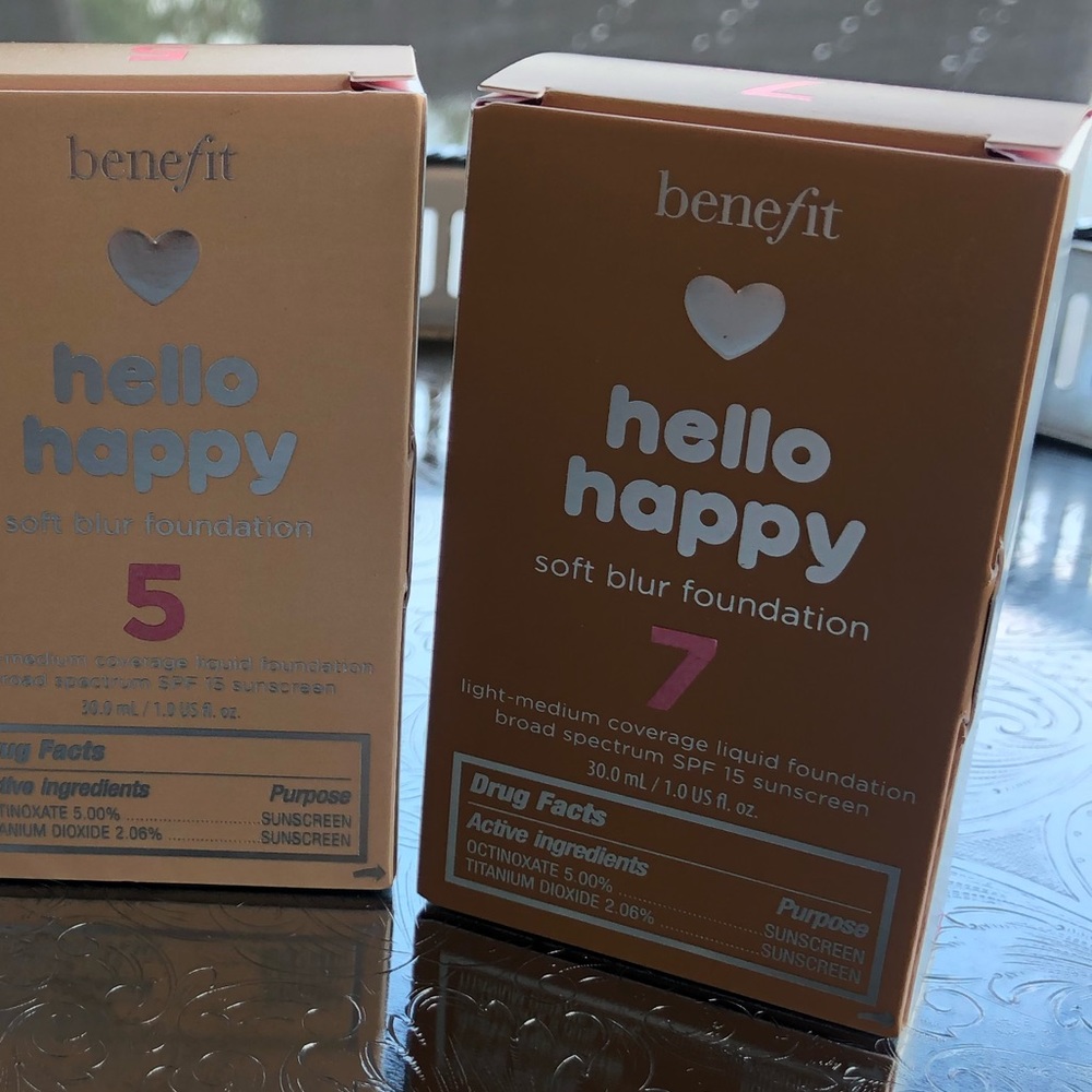 Benefit Hello Happy Soft Blur Foundation